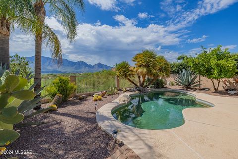 A home in Oro Valley