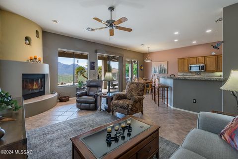 A home in Oro Valley