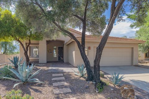 A home in Oro Valley