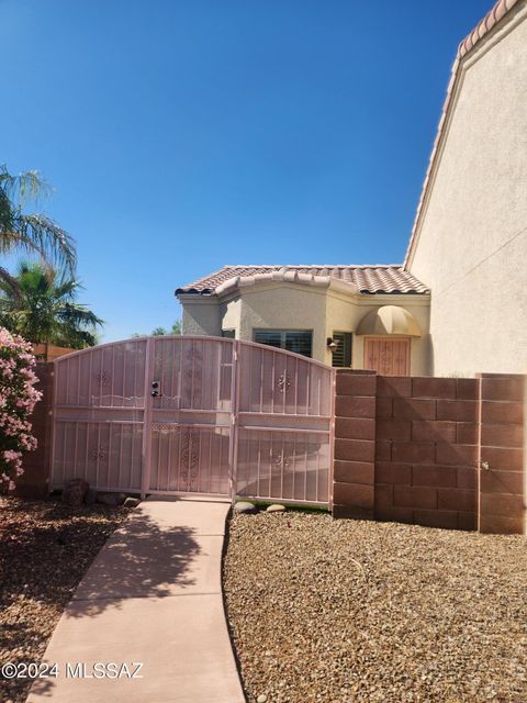 A home in Tucson