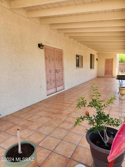 A home in Tucson