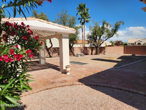 A home in Tucson