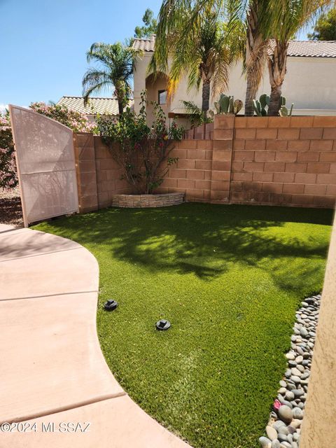 A home in Tucson