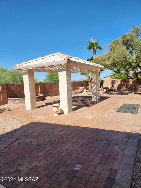 A home in Tucson