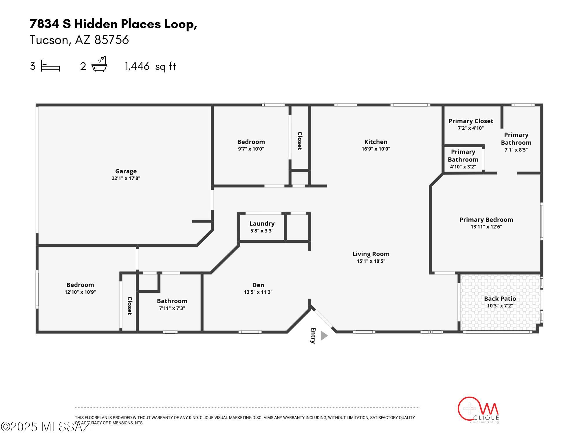 7834 S Hidden Places Loop