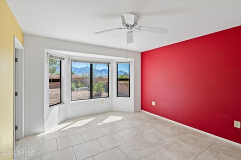 A home in Oro Valley