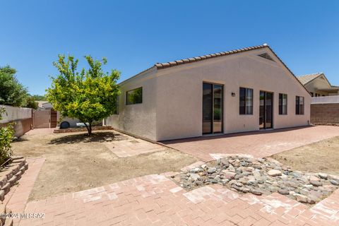 A home in Oro Valley