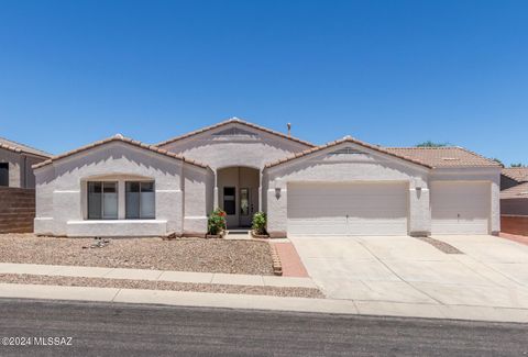 A home in Oro Valley