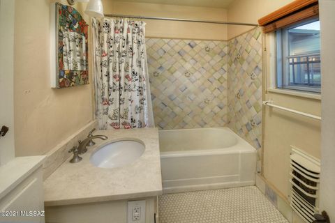 A home in Tucson