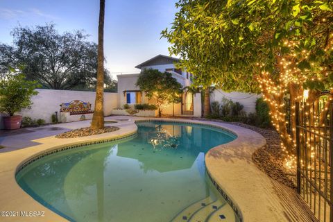 A home in Tucson