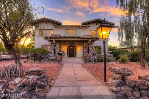 A home in Tucson