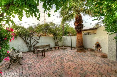 A home in Tucson