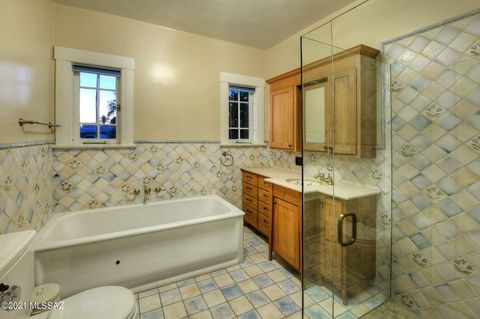 A home in Tucson