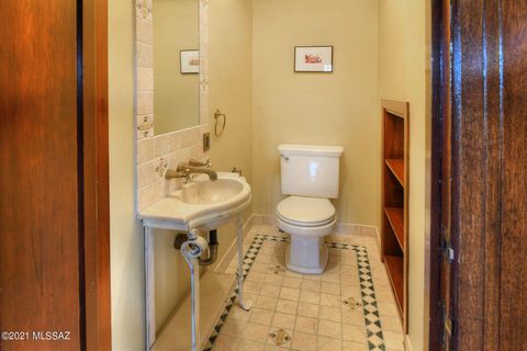 A home in Tucson