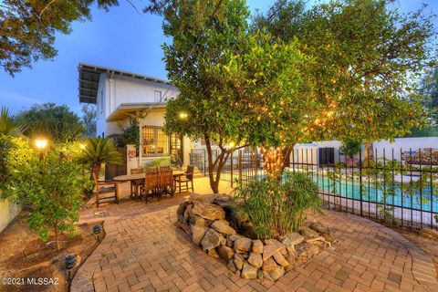A home in Tucson