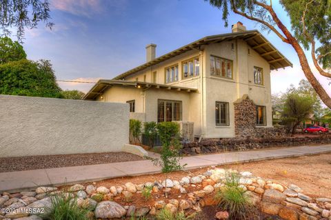A home in Tucson