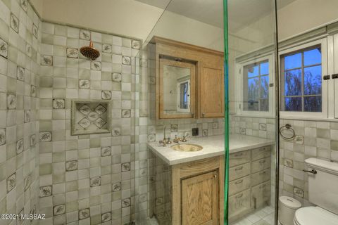 A home in Tucson