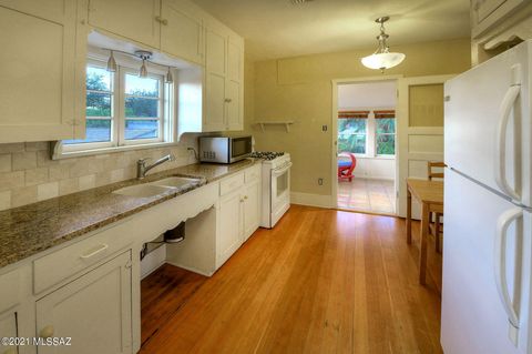 A home in Tucson