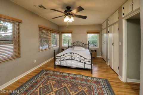 A home in Tucson