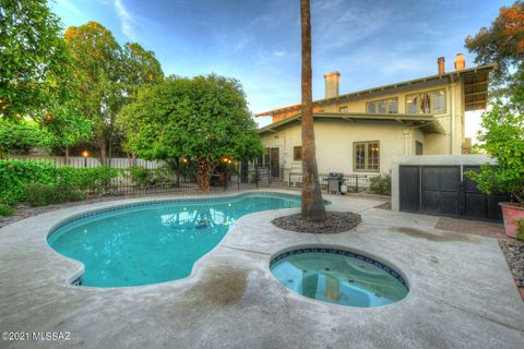 A home in Tucson