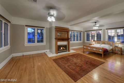 A home in Tucson