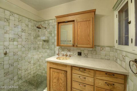 A home in Tucson