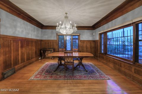 A home in Tucson