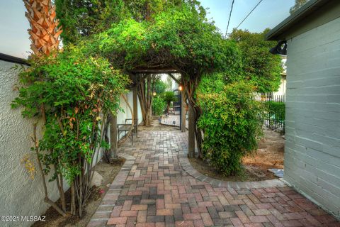 A home in Tucson