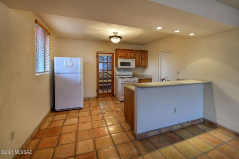 A home in Tucson