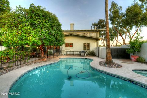 A home in Tucson