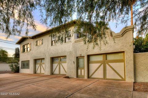 A home in Tucson
