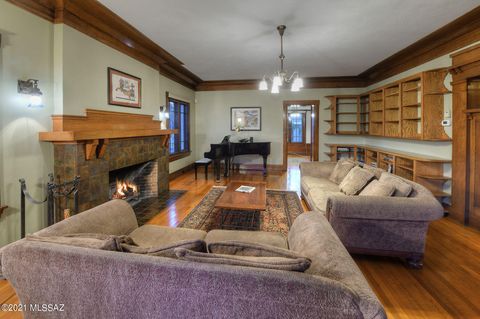 A home in Tucson