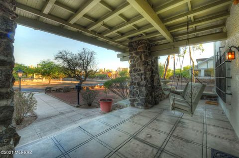 A home in Tucson