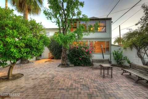 A home in Tucson