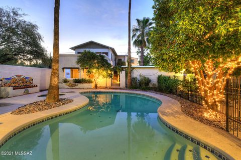 A home in Tucson