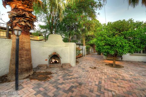 A home in Tucson