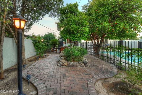 A home in Tucson