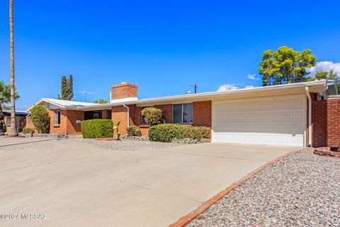 A home in Tucson