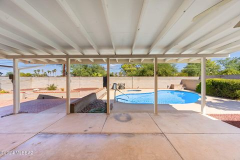 A home in Tucson