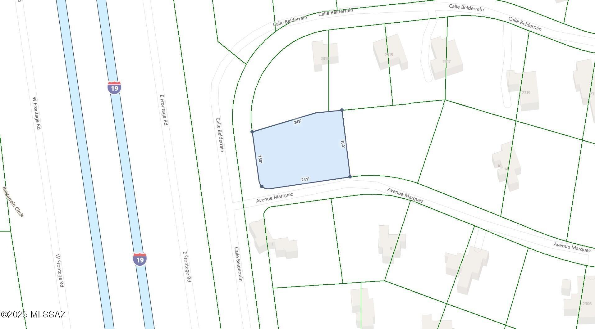 Tubac Valley Country Club Estates - Land