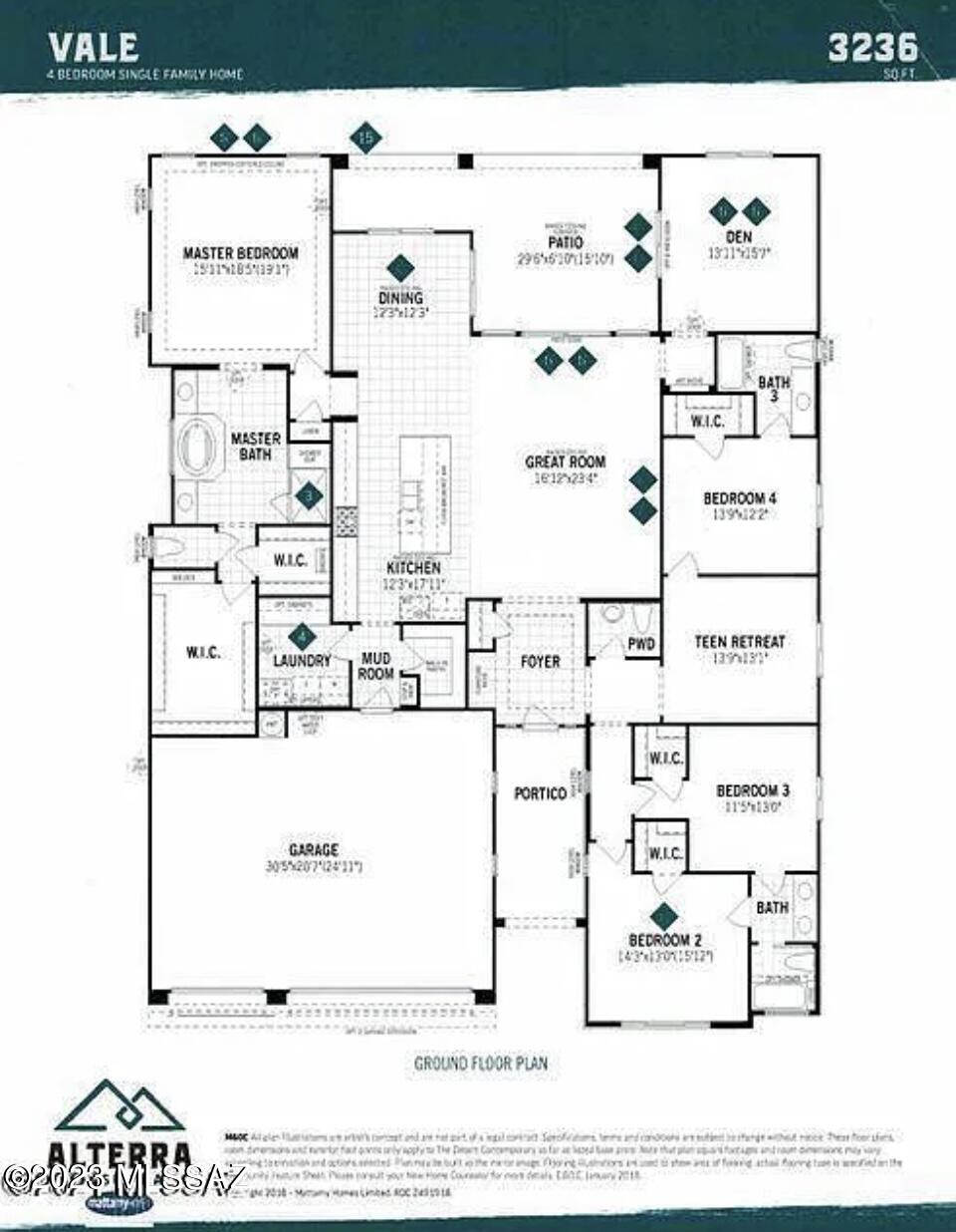 Alterra At Vistoso Trails - Residential