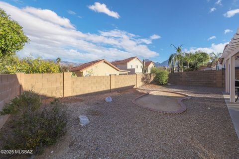 A home in Oro Valley