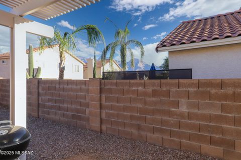 A home in Oro Valley