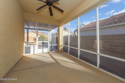 A home in Oro Valley