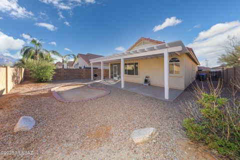 A home in Oro Valley