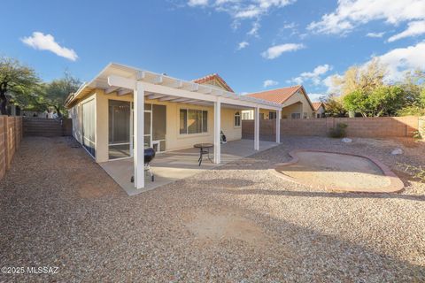 A home in Oro Valley