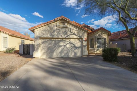 A home in Oro Valley