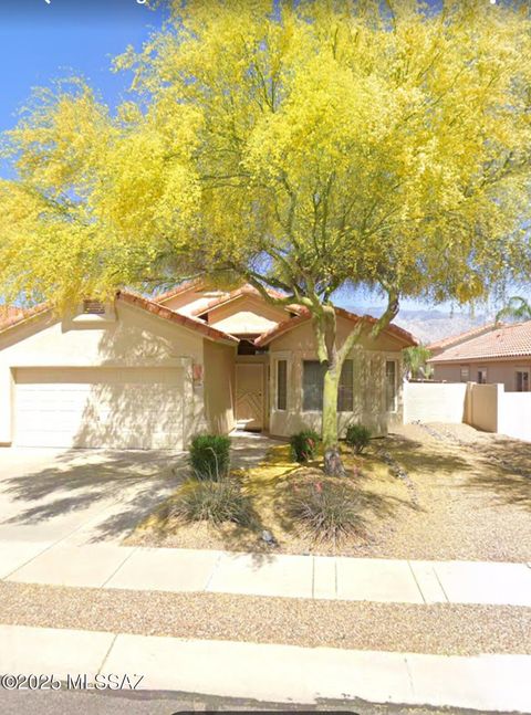 A home in Oro Valley