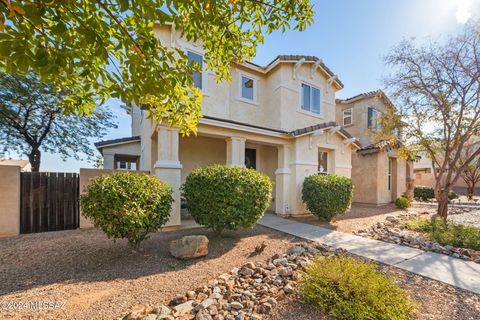 A home in Sahuarita