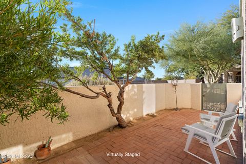 A home in Tucson